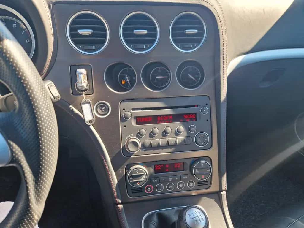 Alfa Romeo Spider 2.2 JTS 16V /Vollleder P. Frau/SHZ/Xenon 07/2009-photo-12