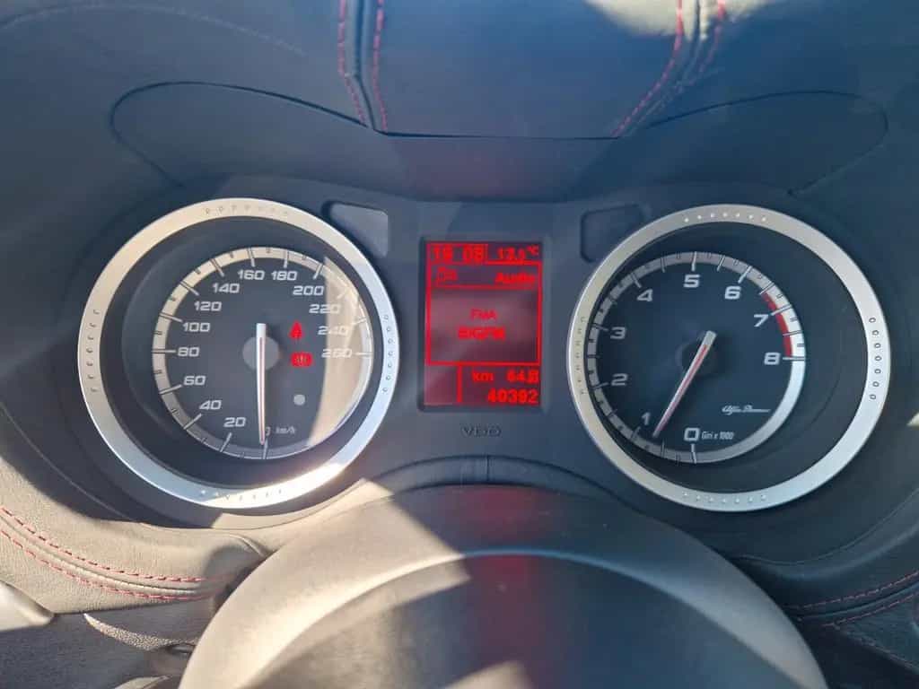 Alfa Romeo Spider 2.2 JTS 16V /Vollleder P. Frau/SHZ/Xenon 07/2009-photo-14