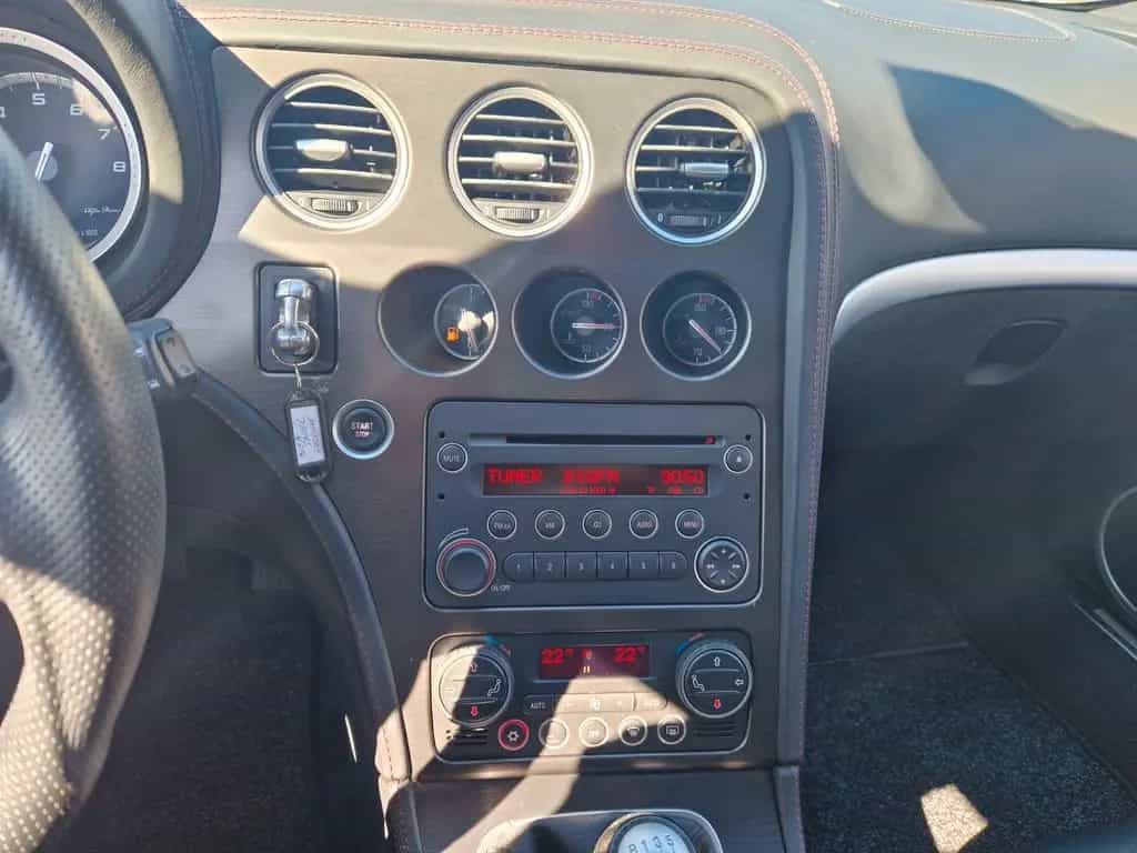 Alfa Romeo Spider 2.2 JTS 16V /Vollleder P. Frau/SHZ/Xenon 07/2009-photo-19
