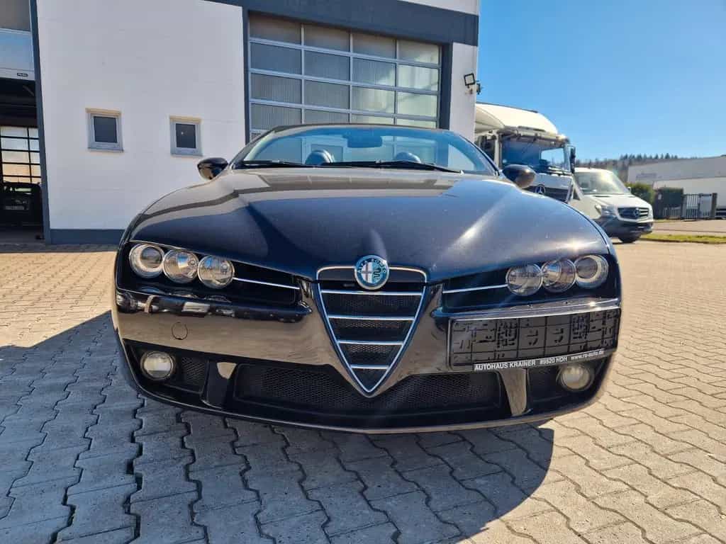 Alfa Romeo Spider 2.2 JTS 16V /Vollleder P. Frau/SHZ/Xenon 07/2009-photo-4