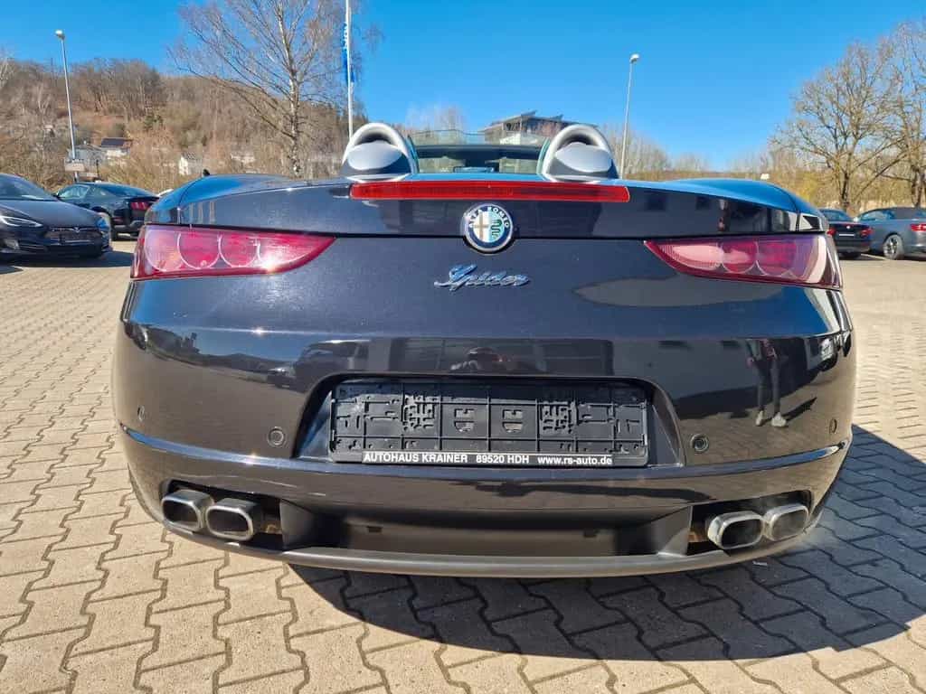 Alfa Romeo Spider 2.2 JTS 16V /Vollleder P. Frau/SHZ/Xenon 07/2009-photo-5