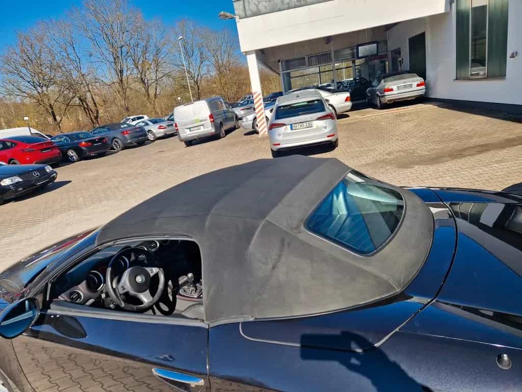 Alfa Romeo Spider 2.2 JTS 16V /Vollleder P. Frau/SHZ/Xenon 07/2009-photo-7