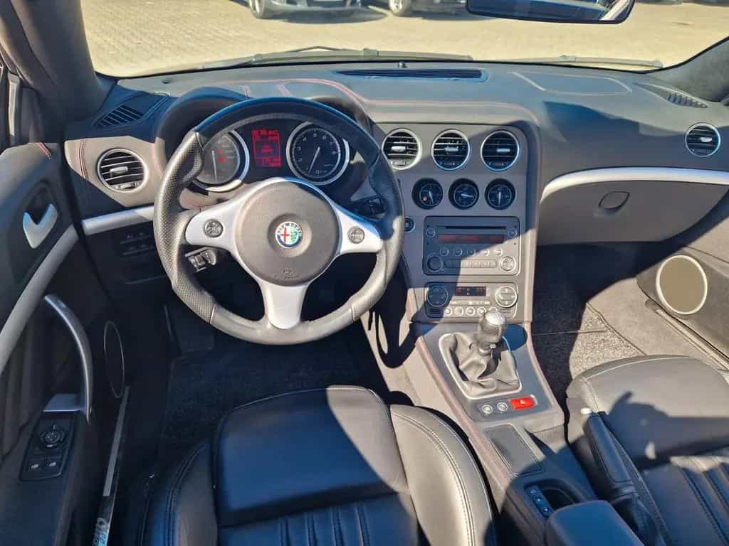 Alfa Romeo Spider 2.2 JTS 16V /Vollleder P. Frau/SHZ/Xenon 07/2009-photo-8