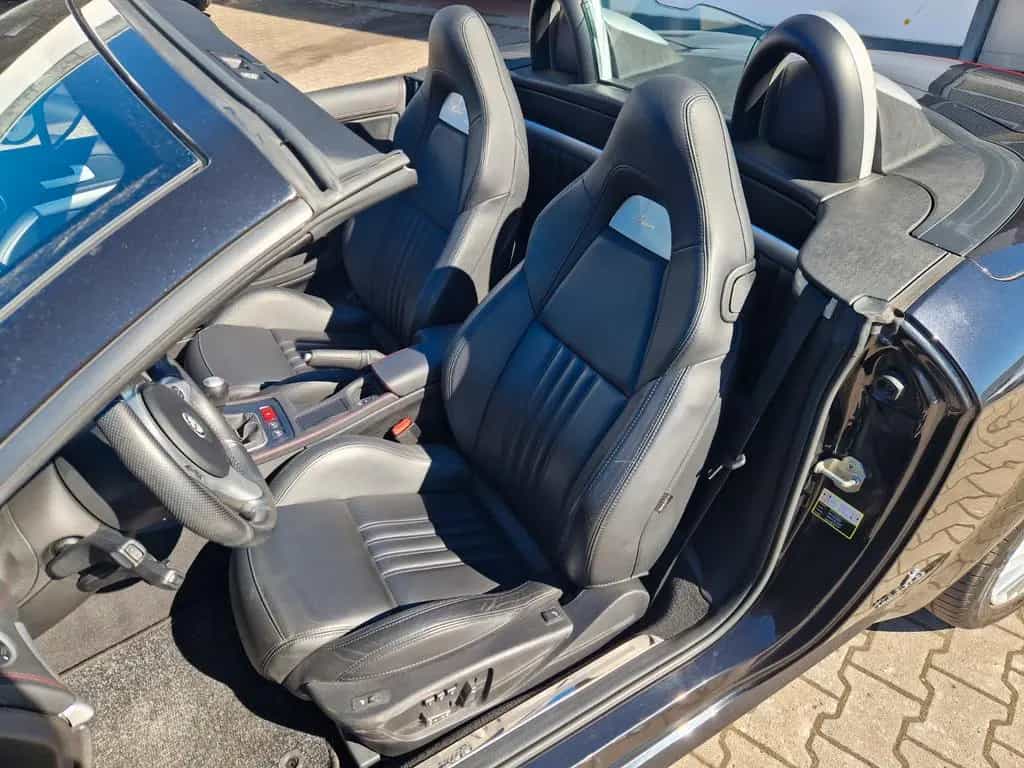 Alfa Romeo Spider 2.2 JTS 16V /Vollleder P. Frau/SHZ/Xenon 07/2009-photo-9
