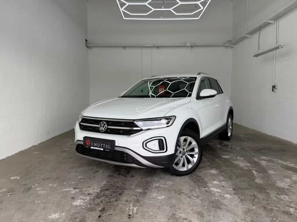 Volkswagen T-Roc 2.0 TDI SCR DSG Style+NAVI+KAMERA+ACC+DAB+ 12/2023-photo-0