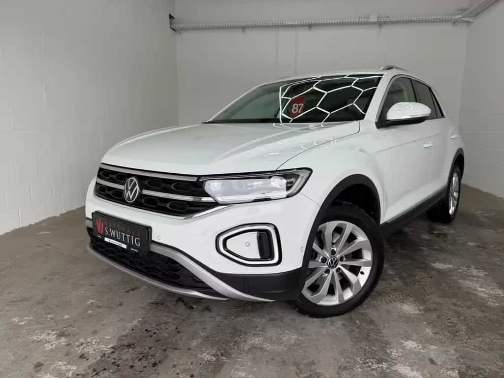 Volkswagen T-Roc 2.0 TDI SCR DSG Style+NAVI+KAMERA+ACC+DAB+ 12/2023-photo-1