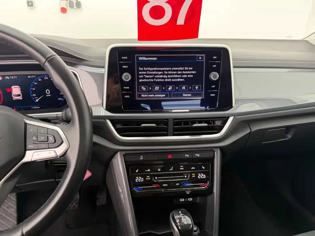 Volkswagen T-Roc 2.0 TDI SCR DSG Style+NAVI+KAMERA+ACC+DAB+ 12/2023-photo-18