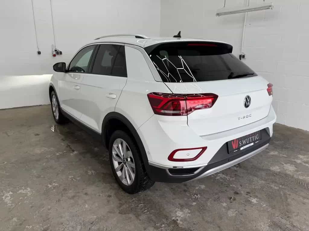 Volkswagen T-Roc 2.0 TDI SCR DSG Style+NAVI+KAMERA+ACC+DAB+ 12/2023-photo-6