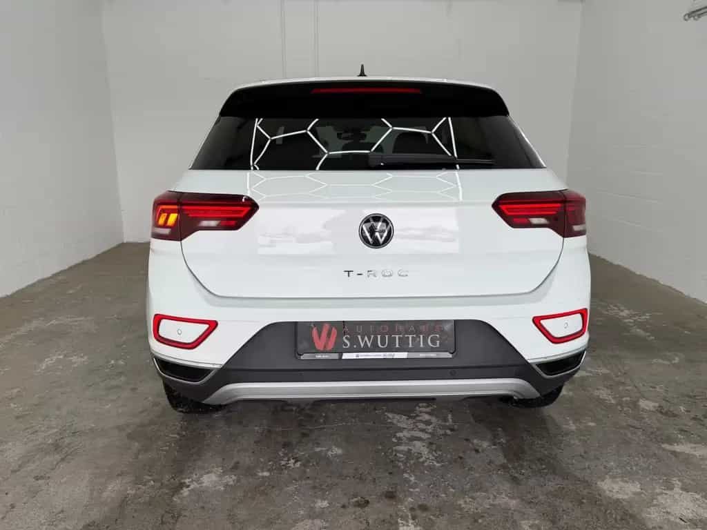 Volkswagen T-Roc 2.0 TDI SCR DSG Style+NAVI+KAMERA+ACC+DAB+ 12/2023-photo-8
