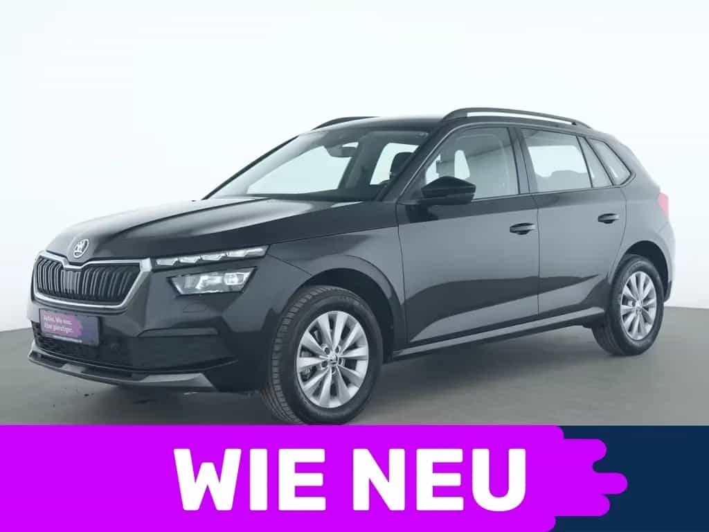 Skoda Kamiq Ambition Kamera|LED|Kessy|CarPlay|SHZ|PDC 03/2022-photo-0