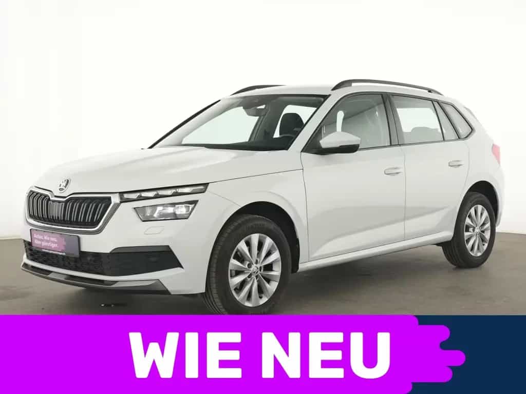 Skoda Kamiq Ambition Kamera|LED|Kessy|CarPlay|SHZ|PDC 03/2022-photo-0