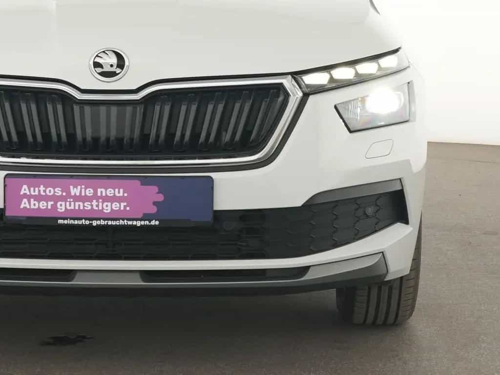 Skoda Kamiq Ambition Kamera|LED|Kessy|CarPlay|SHZ|PDC 03/2022-photo-12