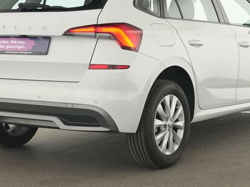 Skoda Kamiq Ambition Kamera|LED|Kessy|CarPlay|SHZ|PDC 03/2022-photo-14