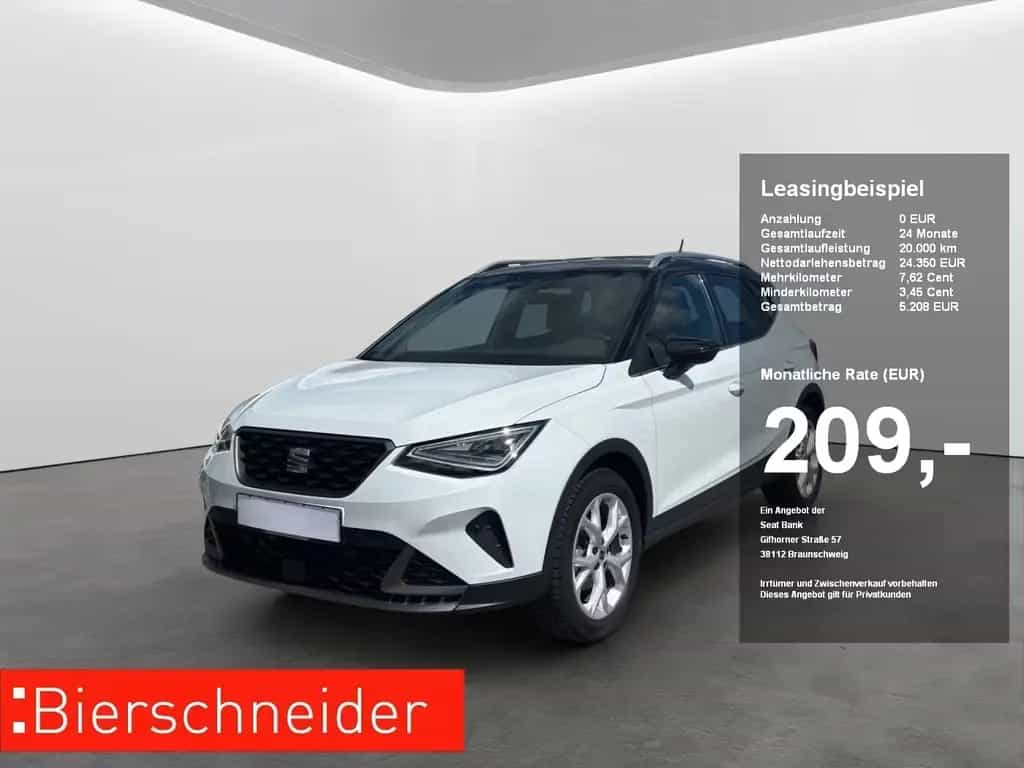 Seat Arona 1.0 TSI DSG FR ab 209.- OHNE Sonderzahlung 07/2025-photo-0
