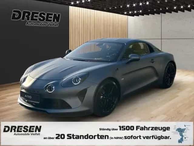 Alpine A110 GTS Aero-Paket*Ablage-Paket*18''GT-Race sch null-photo-0