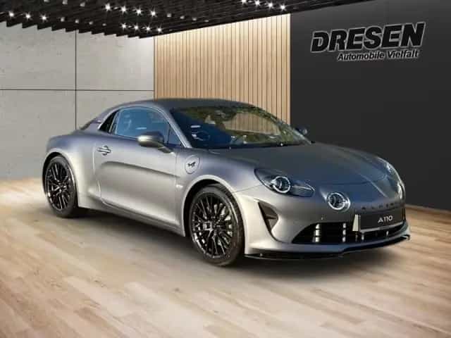 Alpine A110 GTS Aero-Paket*Ablage-Paket*18''GT-Race sch null-photo-2