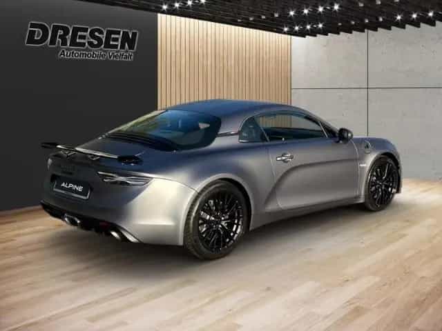 Alpine A110 GTS Aero-Paket*Ablage-Paket*18''GT-Race sch null-photo-3
