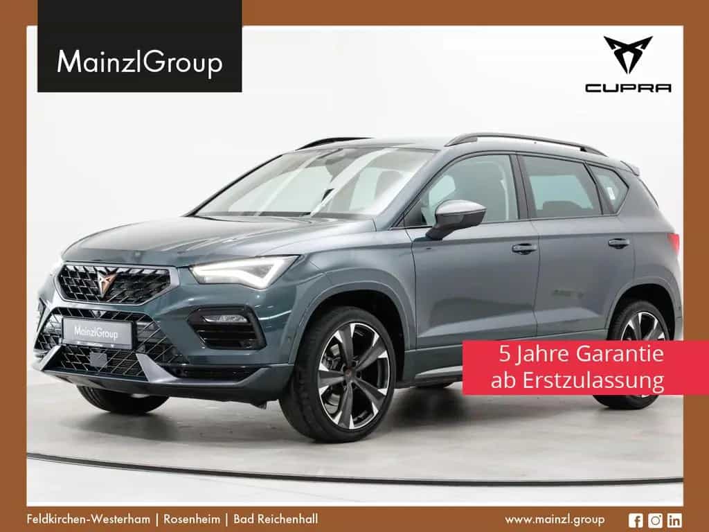 Cupra Ateca 1.5 TSI DSG AHK Navi ACC Kamera Virtual 02/2024-photo-0