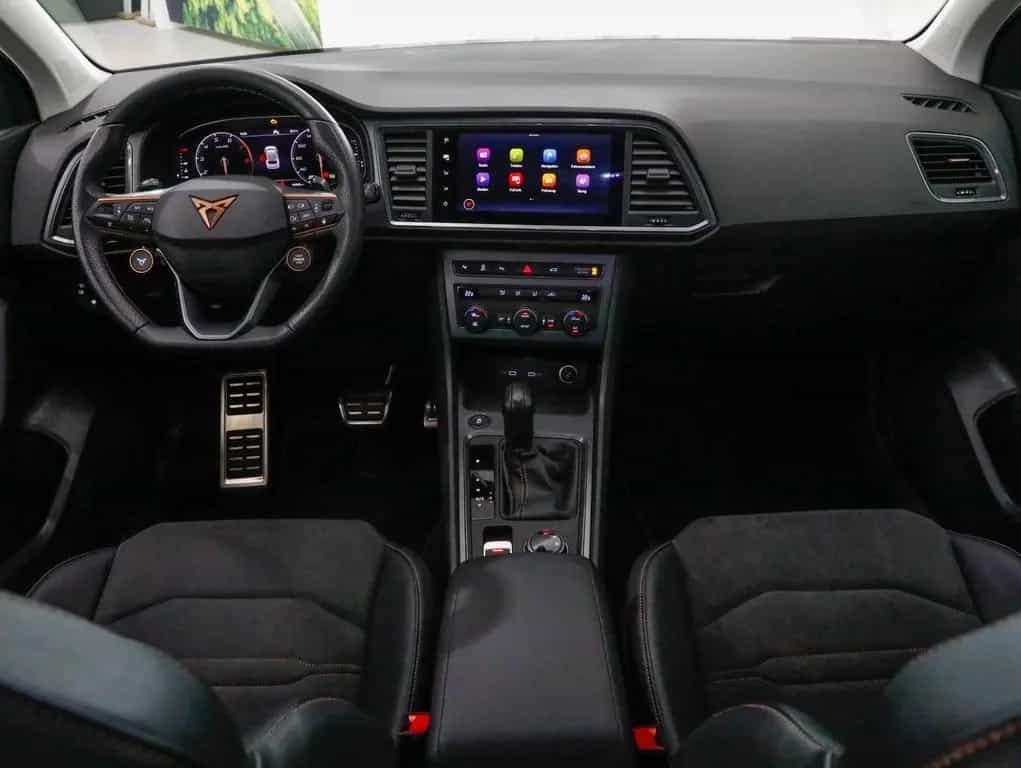 Cupra Ateca 1.5 TSI DSG AHK Navi ACC Kamera Virtual 02/2024-photo-26