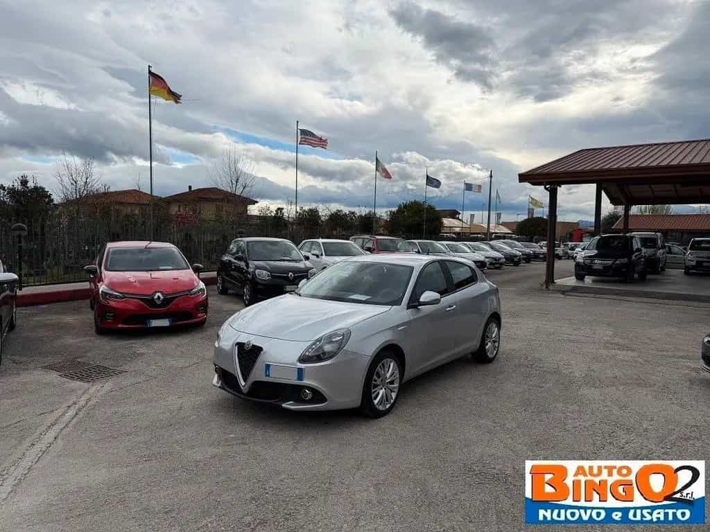 Alfa Romeo Giulietta 1.6 JTDm 120 CV Super 04/2017-photo-0
