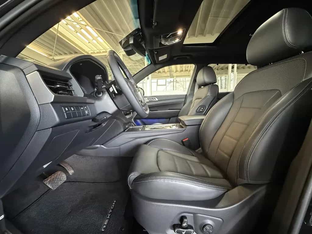 KGM Rexton 2,2 D Automatik AWD BLACKAHK 360° ACC 01/2026-photo-13