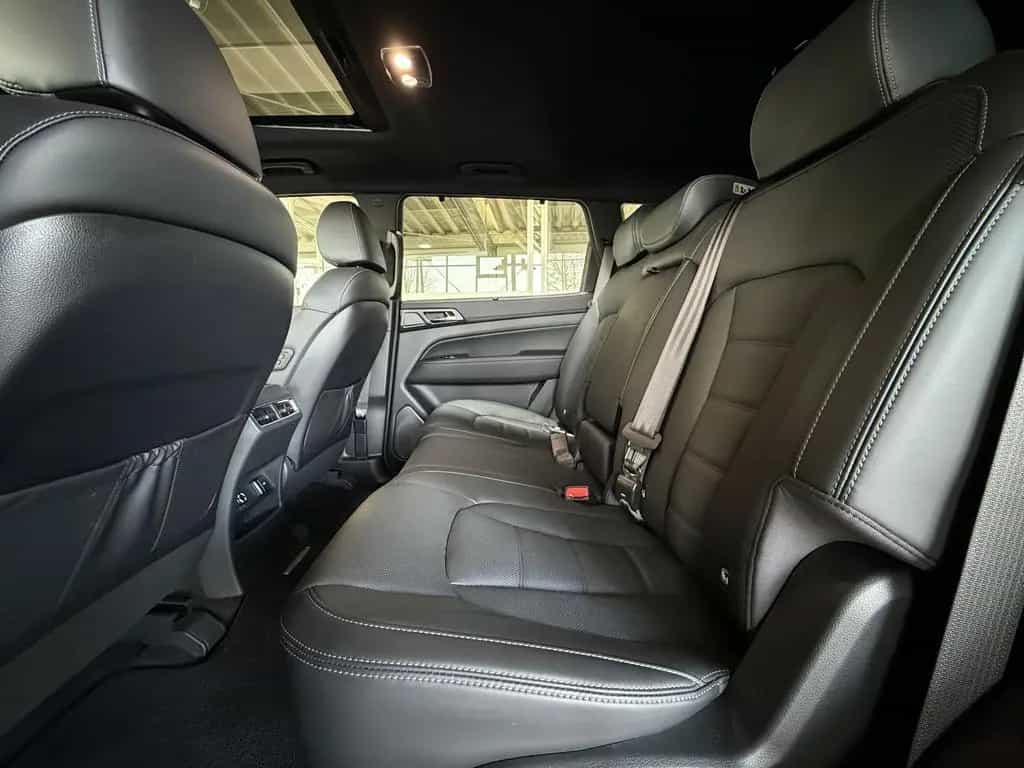 KGM Rexton 2,2 D Automatik AWD BLACKAHK 360° ACC 01/2026-photo-14