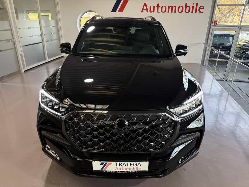 KGM Rexton 2,2 D Automatik AWD BLACKAHK 360° ACC 01/2026-photo-2