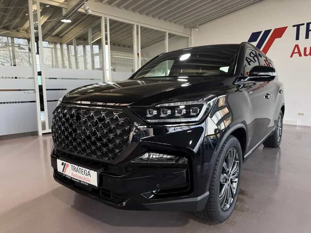 KGM Rexton 2,2 D Automatik AWD BLACKAHK 360° ACC 01/2026-photo-3