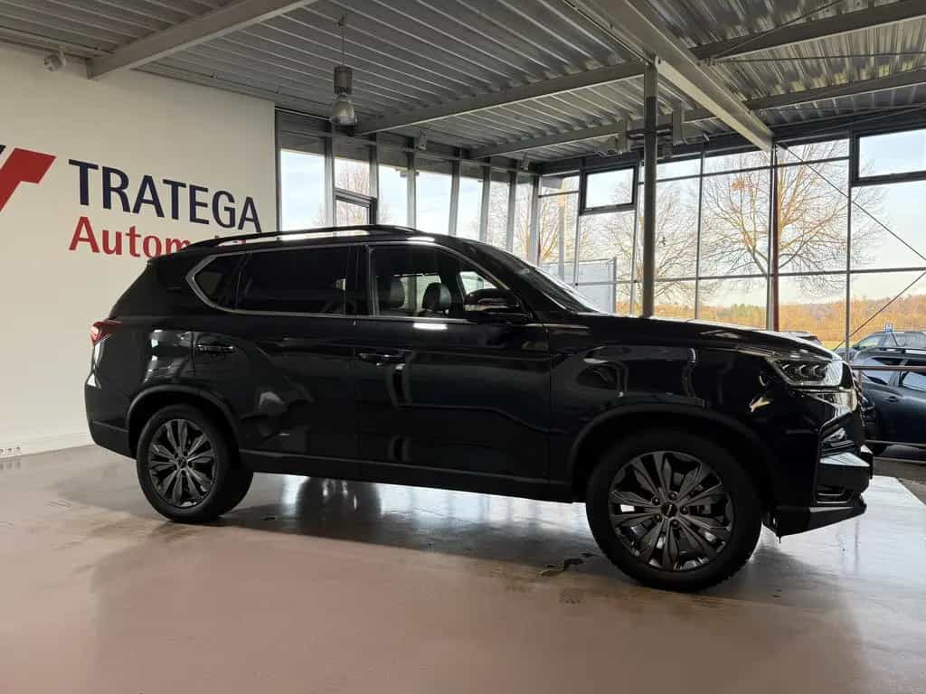 KGM Rexton 2,2 D Automatik AWD BLACKAHK 360° ACC 01/2026-photo-8