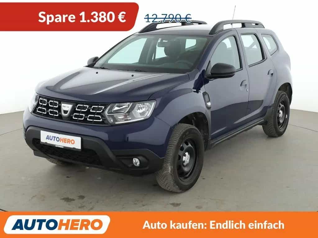 Dacia Duster 1.0 TCe Deal *TEMPO*KLIMA*BLUETOOTH* 11/2020-photo-0