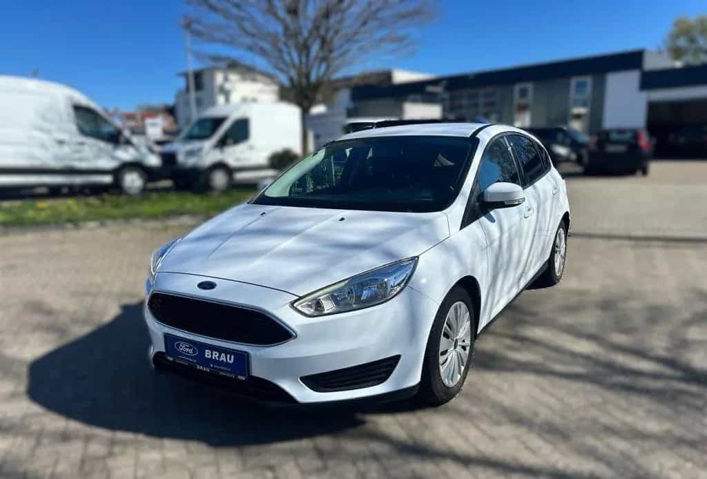 Ford Focus 1.0 EcoBoost Start-Stopp-System Trend 12/2017-photo-0