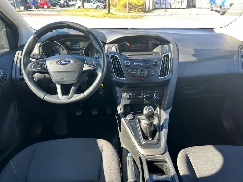 Ford Focus 1.0 EcoBoost Start-Stopp-System Trend 12/2017-photo-11