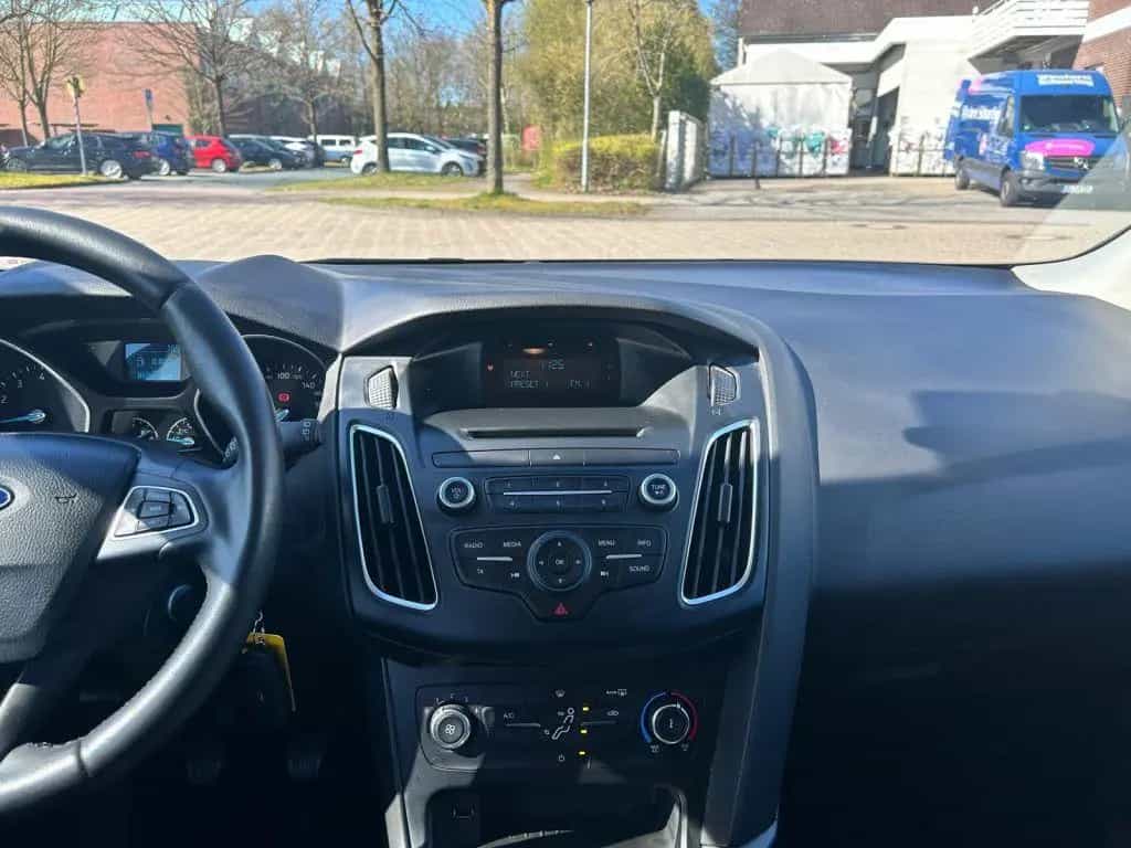 Ford Focus 1.0 EcoBoost Start-Stopp-System Trend 12/2017-photo-13