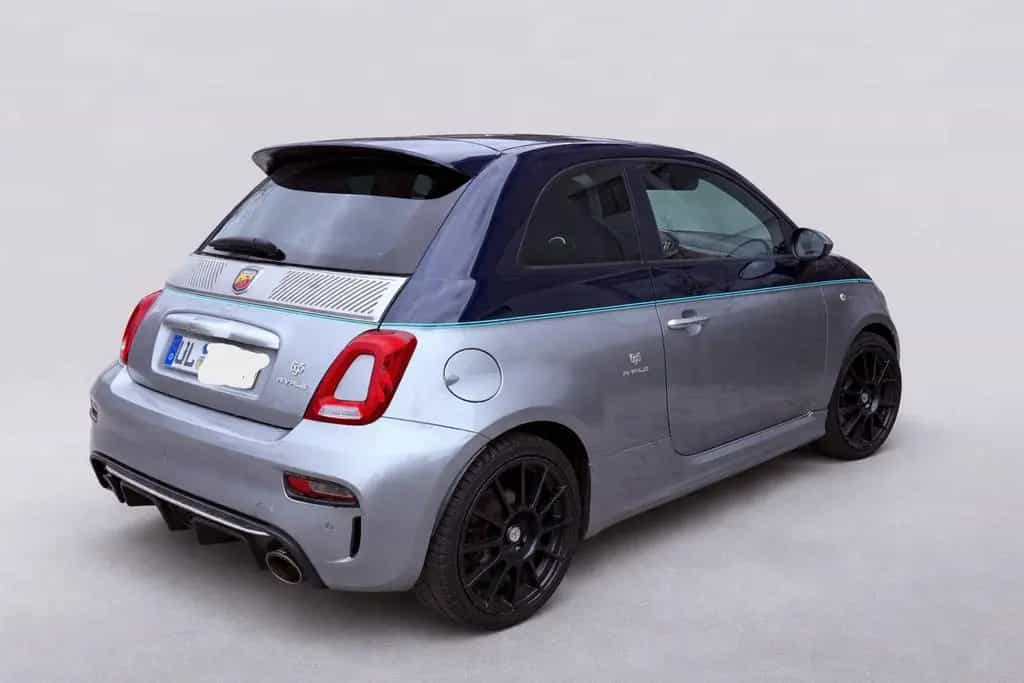 Abarth 695 Rivale RIVA 02/2018-photo-1