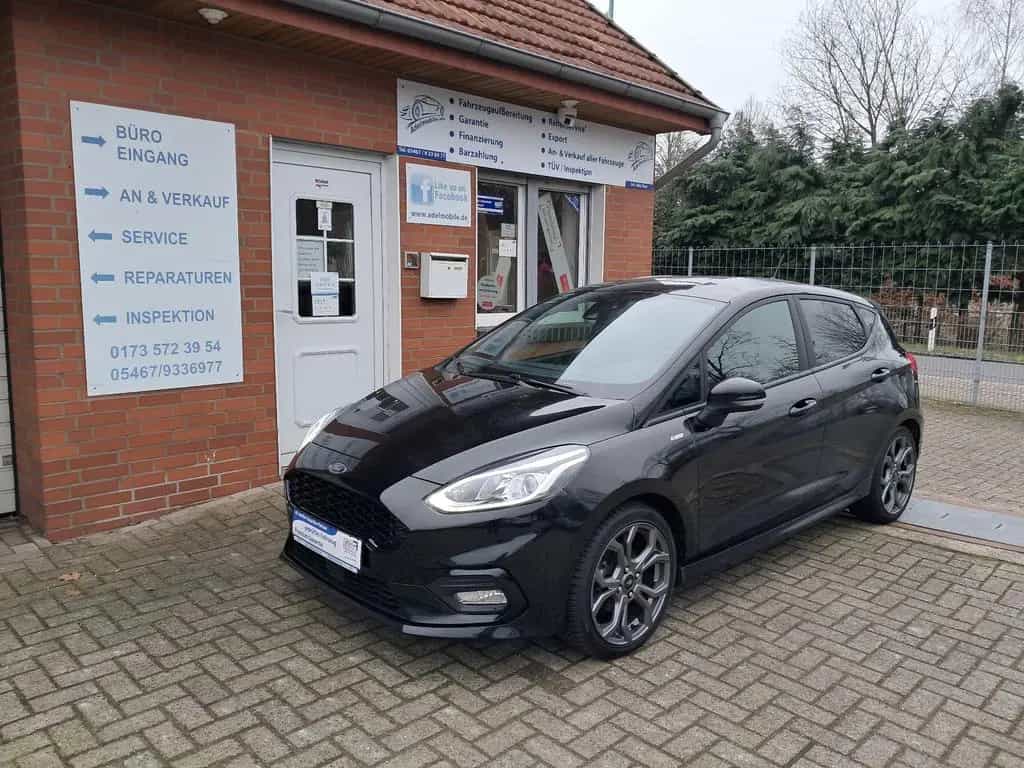 Ford Fiesta ST-Line 1,0L 07/2018-photo-0