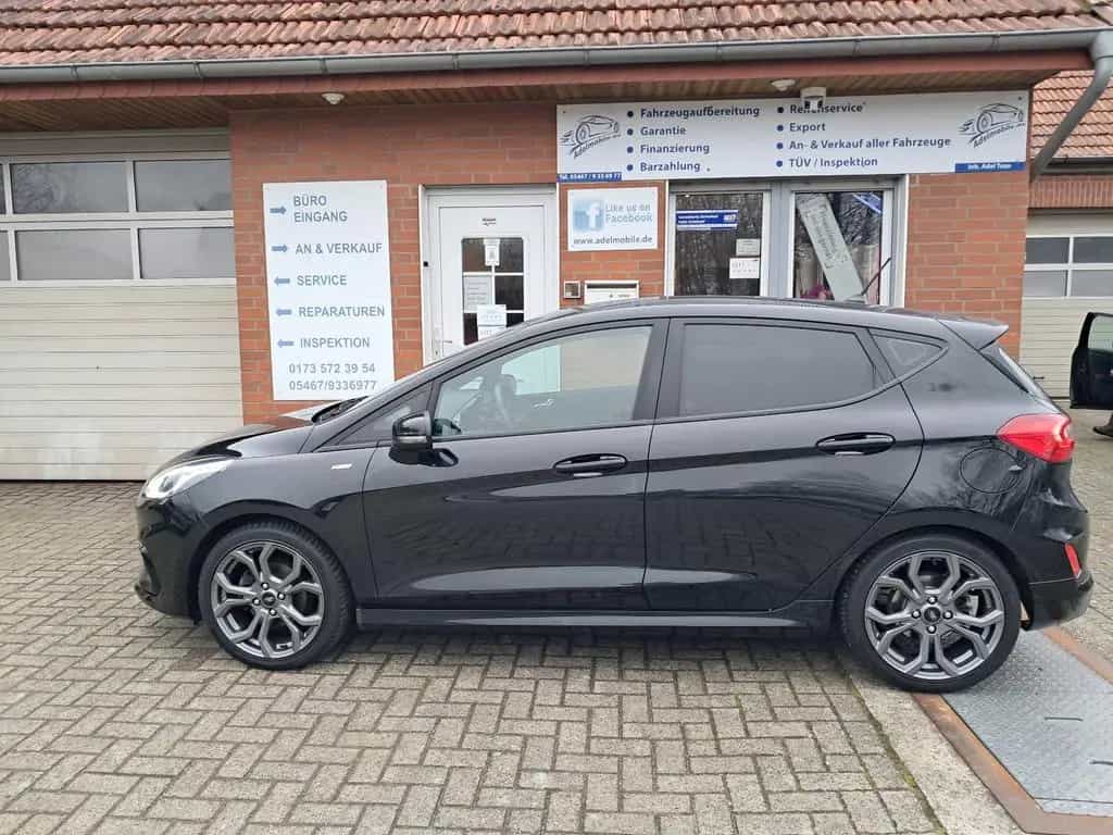Ford Fiesta ST-Line 1,0L 07/2018-photo-1