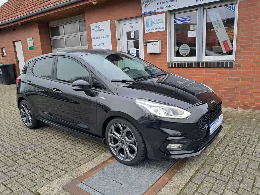 Ford Fiesta ST-Line 1,0L 07/2018-photo-5