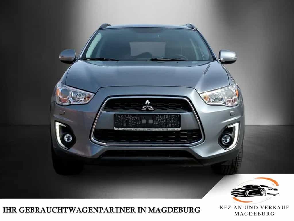 Mitsubishi ASX SUV-Star+ 2WD,Klimaaut.,Xenon,SHZ! 07/2016-photo-0