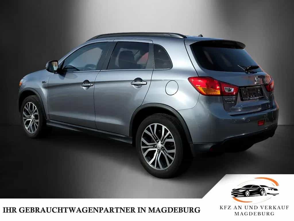 Mitsubishi ASX SUV-Star+ 2WD,Klimaaut.,Xenon,SHZ! 07/2016-photo-3
