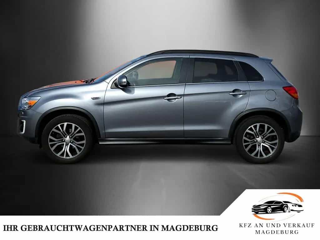Mitsubishi ASX SUV-Star+ 2WD,Klimaaut.,Xenon,SHZ! 07/2016-photo-4