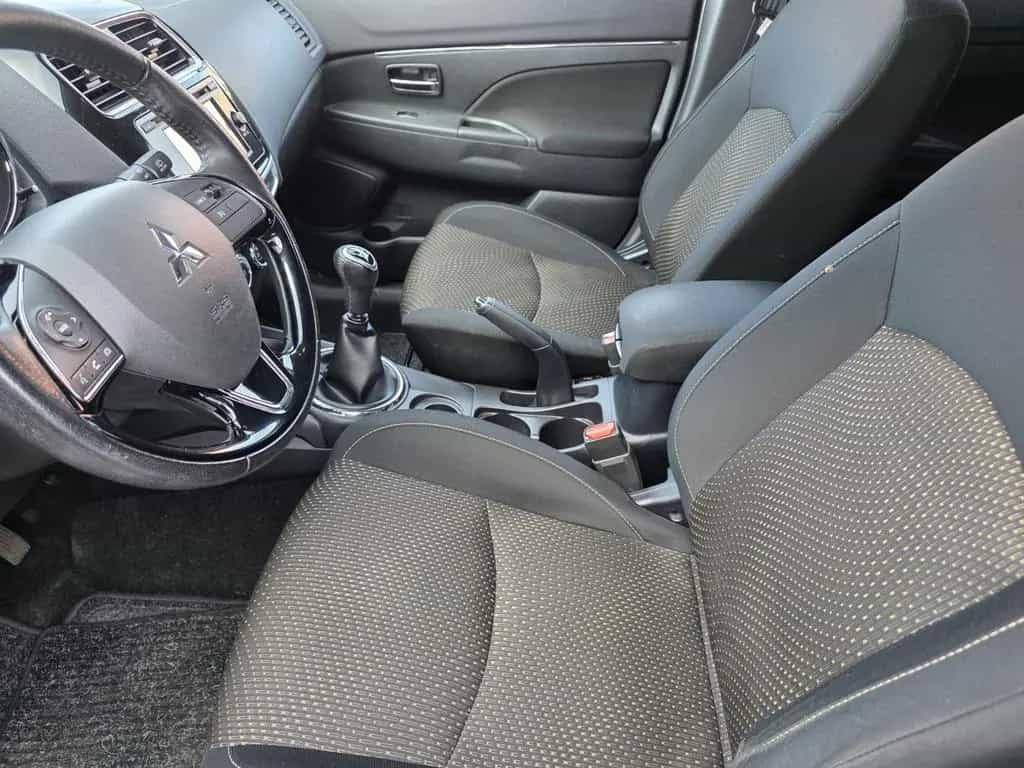 Mitsubishi ASX SUV-Star+ 2WD,Klimaaut.,Xenon,SHZ! 07/2016-photo-7