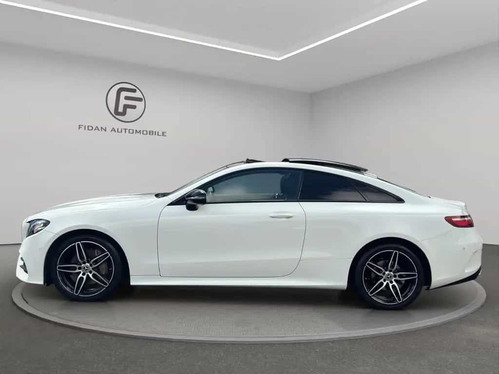 Mercedes-Benz E 200 Coupe AMG-Line*Pano*Night*Wide*Burmester* 01/2019-photo-1