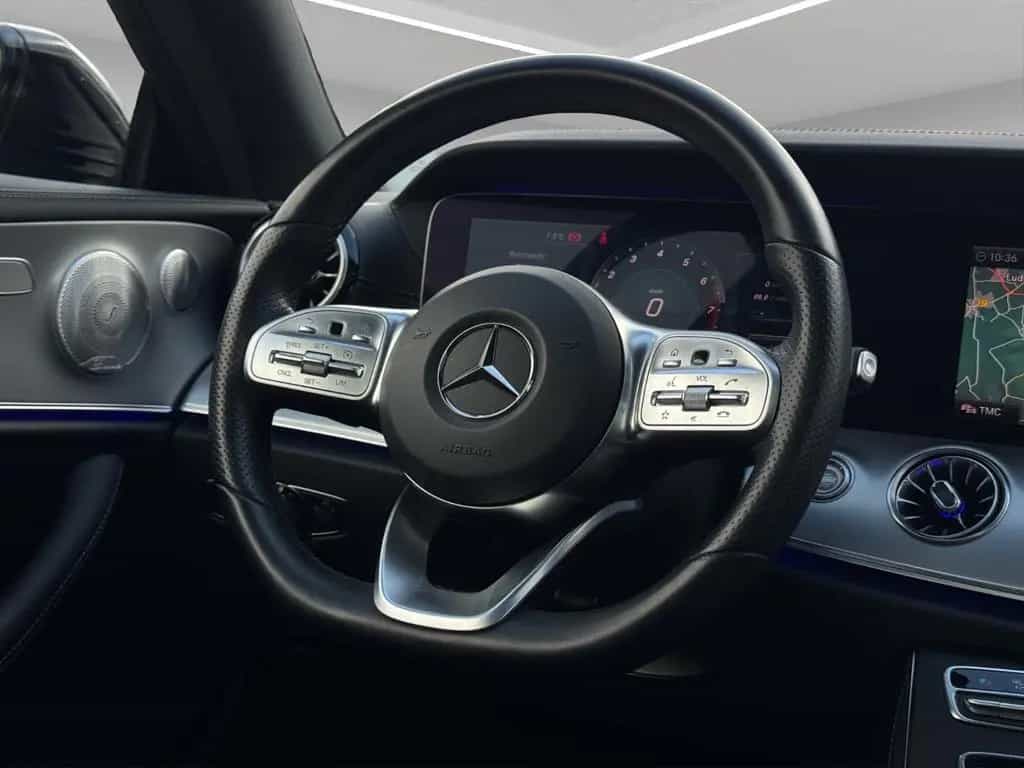 Mercedes-Benz E 200 Coupe AMG-Line*Pano*Night*Wide*Burmester* 01/2019-photo-11