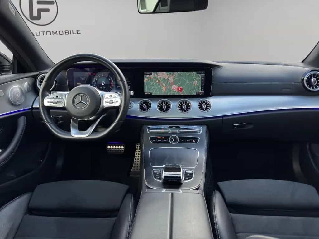 Mercedes-Benz E 200 Coupe AMG-Line*Pano*Night*Wide*Burmester* 01/2019-photo-12