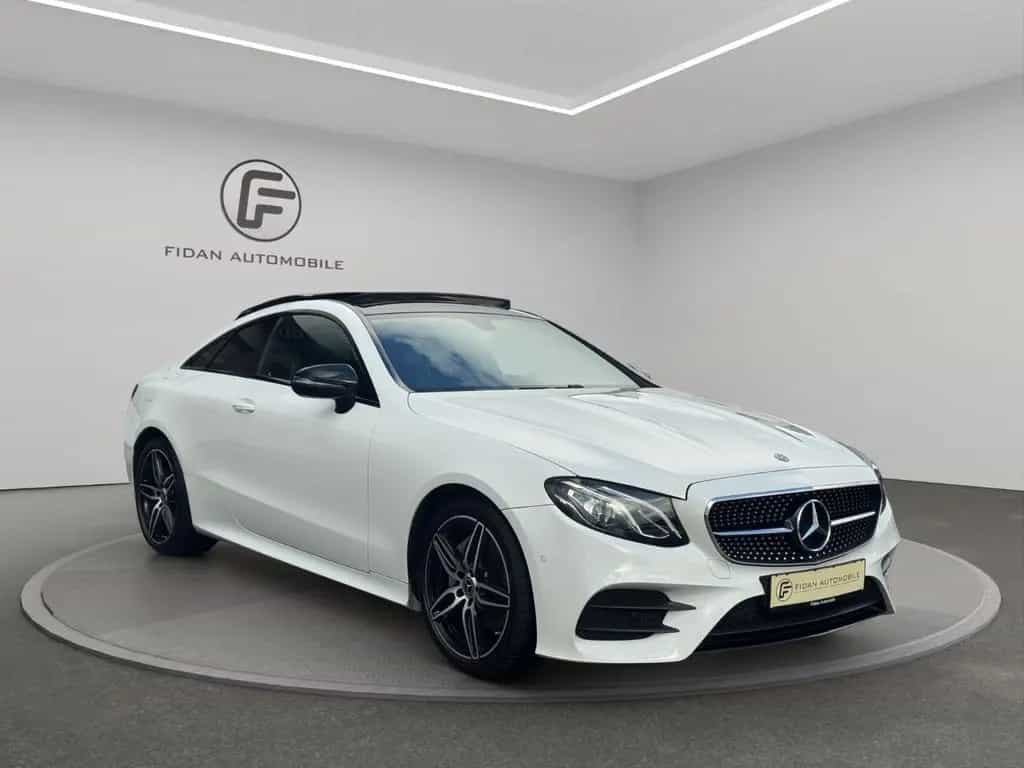 Mercedes-Benz E 200 Coupe AMG-Line*Pano*Night*Wide*Burmester* 01/2019-photo-6