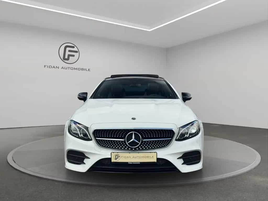 Mercedes-Benz E 200 Coupe AMG-Line*Pano*Night*Wide*Burmester* 01/2019-photo-7