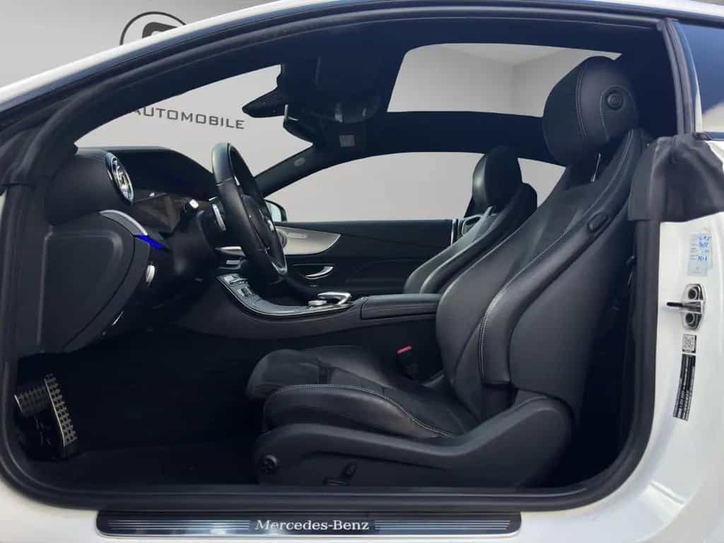 Mercedes-Benz E 200 Coupe AMG-Line*Pano*Night*Wide*Burmester* 01/2019-photo-9