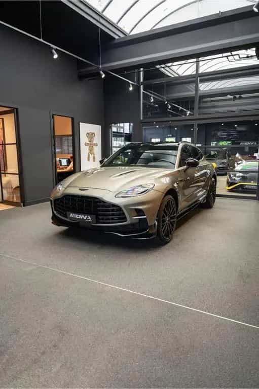 Aston Martin DBX V8 707 Keramisch Stoelventilatie 4.0 V8 707 09/2023-photo-21