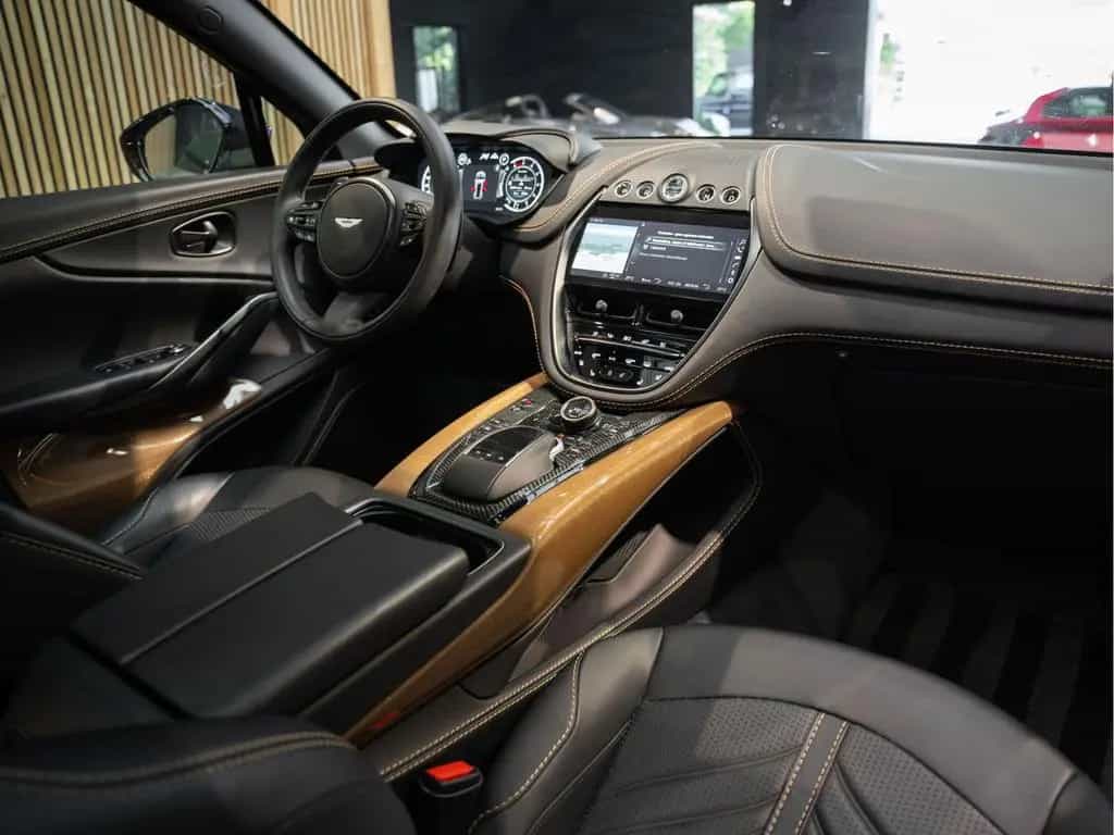 Aston Martin DBX V8 707 Keramisch Stoelventilatie 4.0 V8 707 09/2023-photo-8