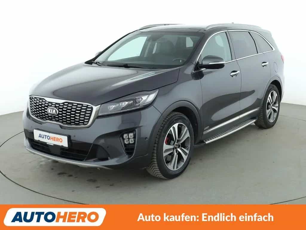 Kia Sorento 2.2 CRDi GT-Line 4WD Aut.*NAV*ACC*CAM* 12/2017-photo-0